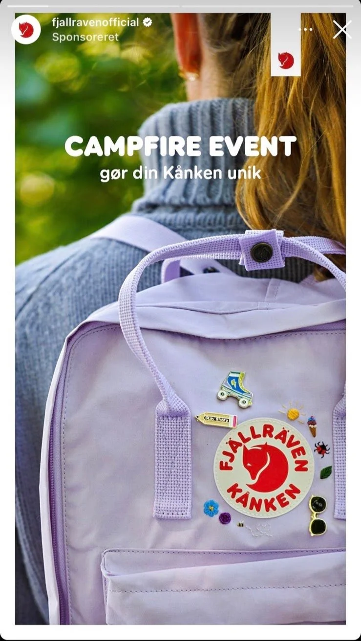 Fjällräven Kånken Event — MoeMent